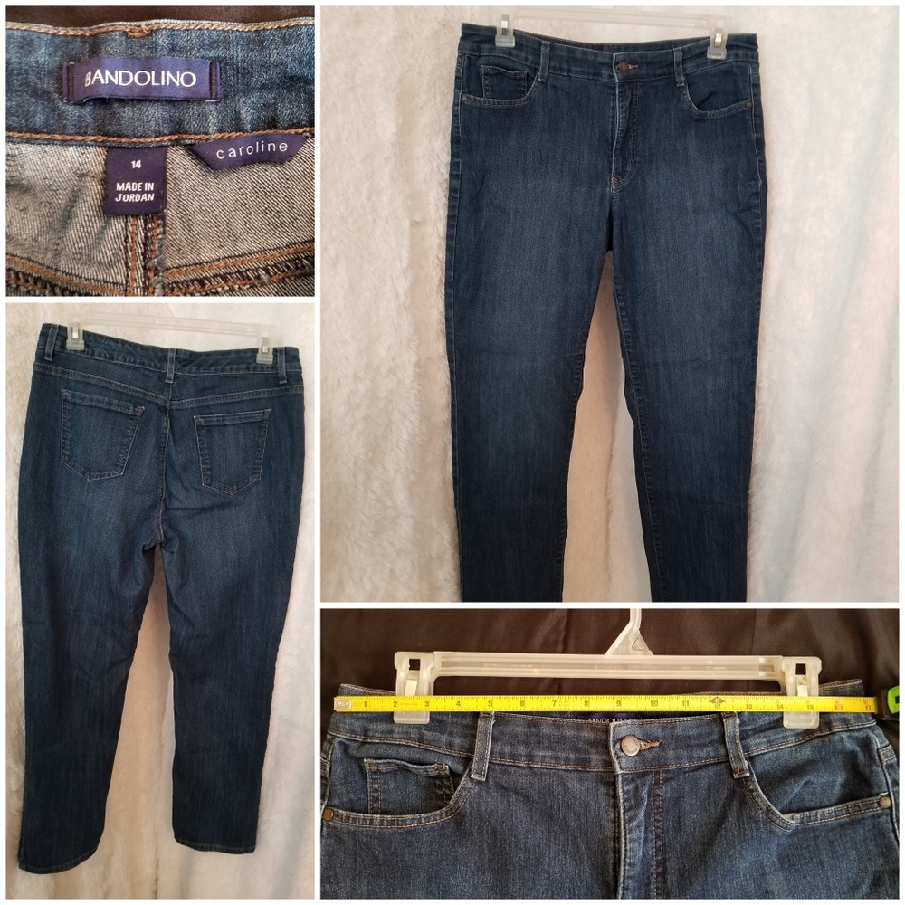 Bandolino Caroline Stretch Jeans